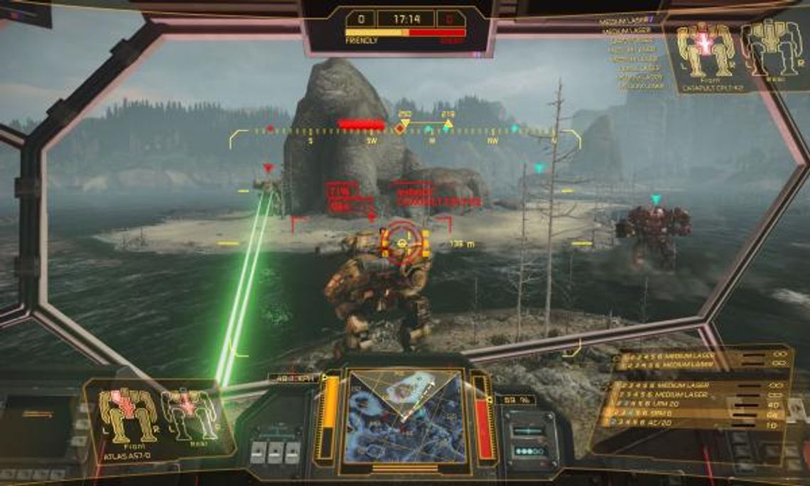 MechWarrior Online: Wymagania sprzętowe
