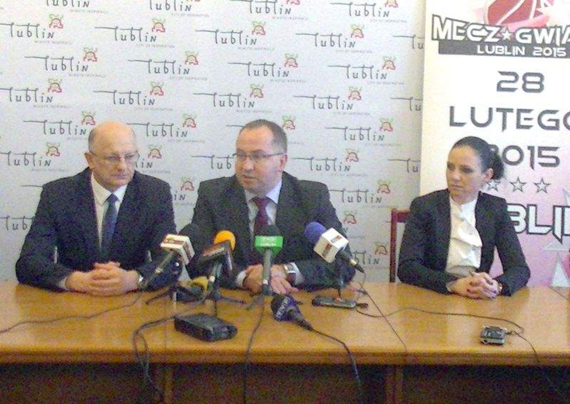 Mecz gwiazd koszykarek w lutym w Lublinie