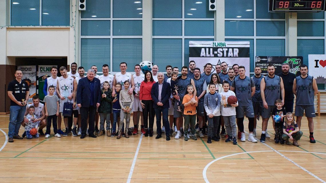 Mecz Gwiazd LNBA, czyli święto amatorskiej koszykówki