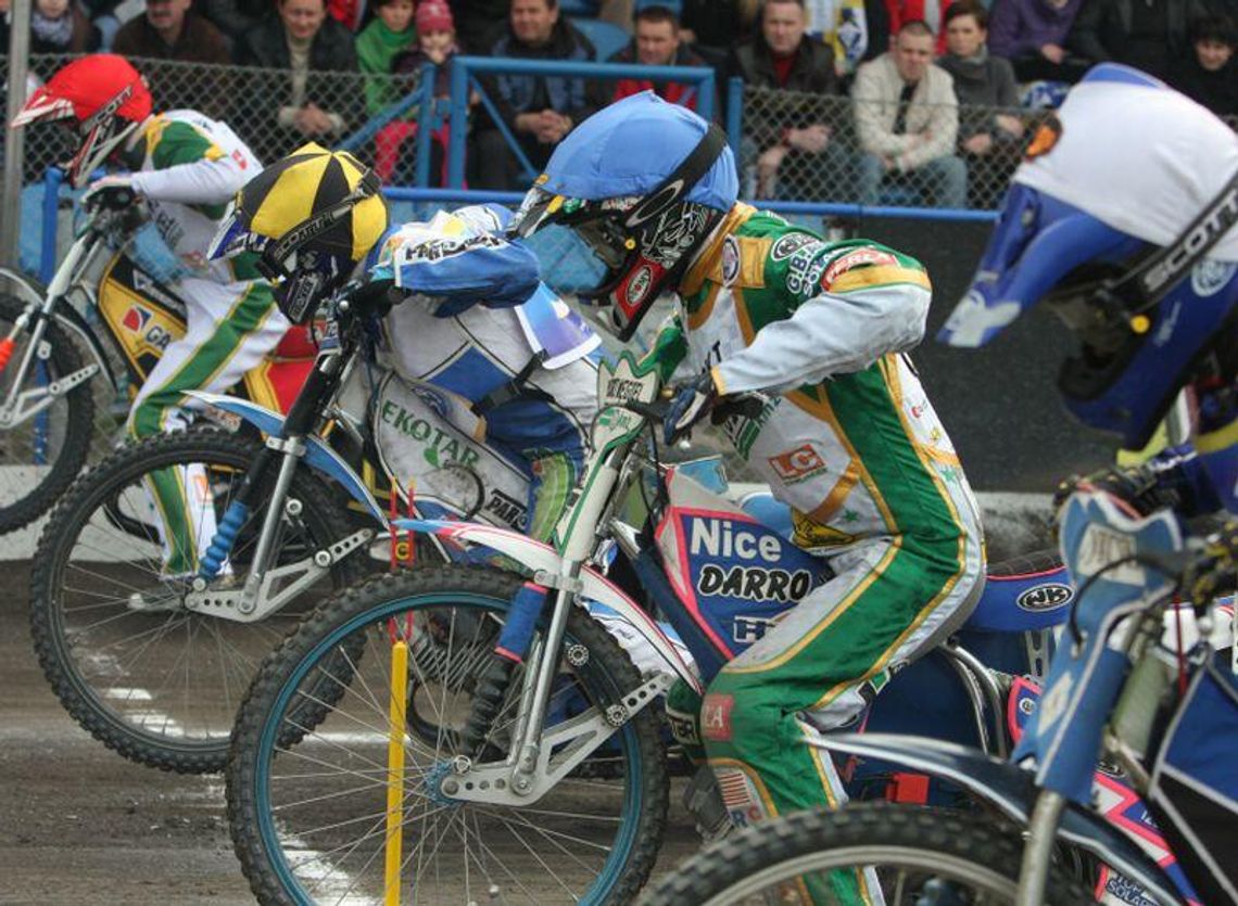 Mecz Lubelski Węgiel KMŻ - Kolejarz Rawicz przełożony, Mariusz Fierlej w Lublinie