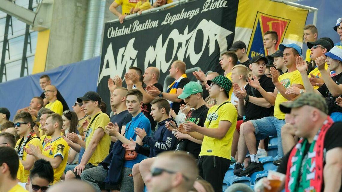 Mecz Motor Lublin – Ruch Chorzów obejrzy już na pewno sześć tysięcy kibiców