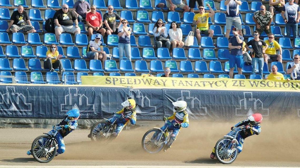 Mecz Motoru Lublin z Fogo Unią Leszno przełożony na sobotę