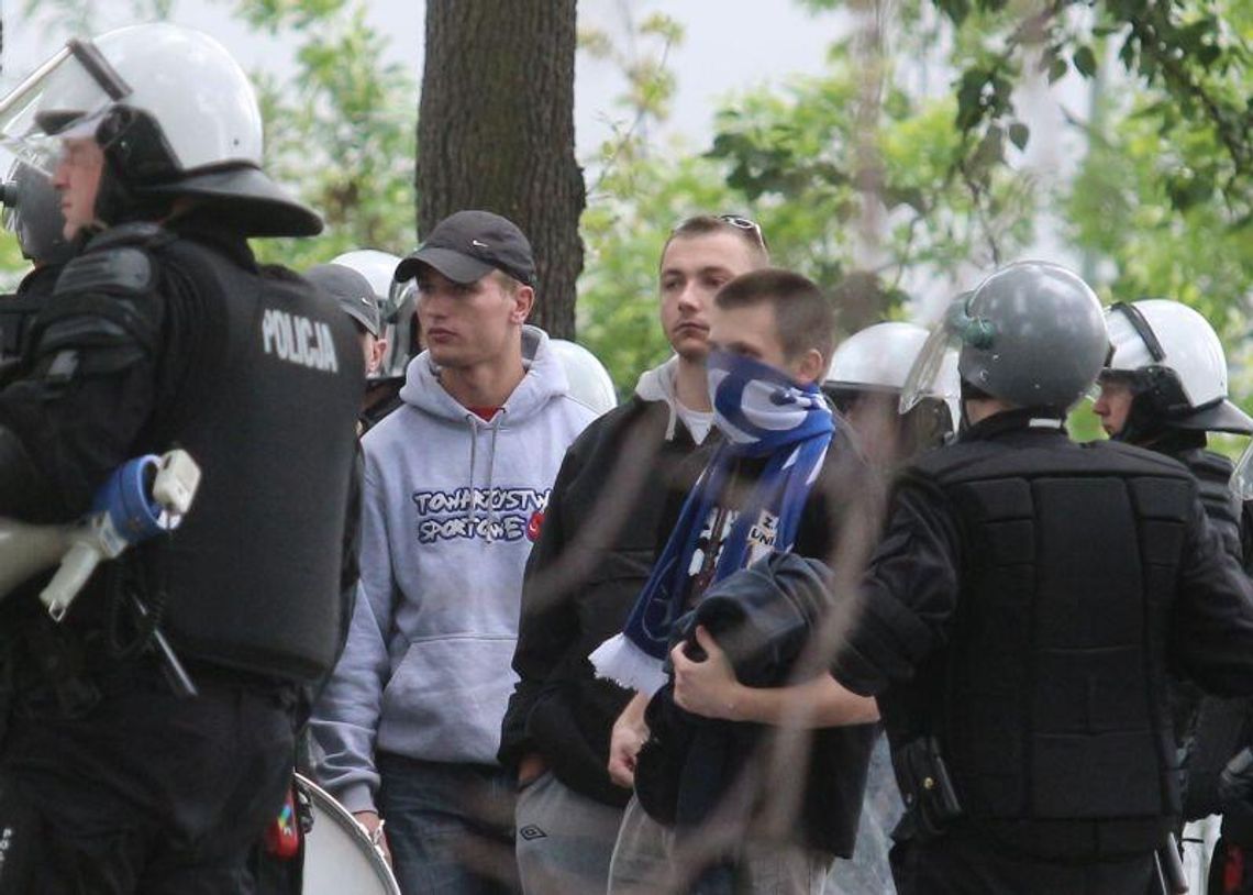 Mecz Motoru z Unią oglądało ok. 1,5 tysiąca kibiców