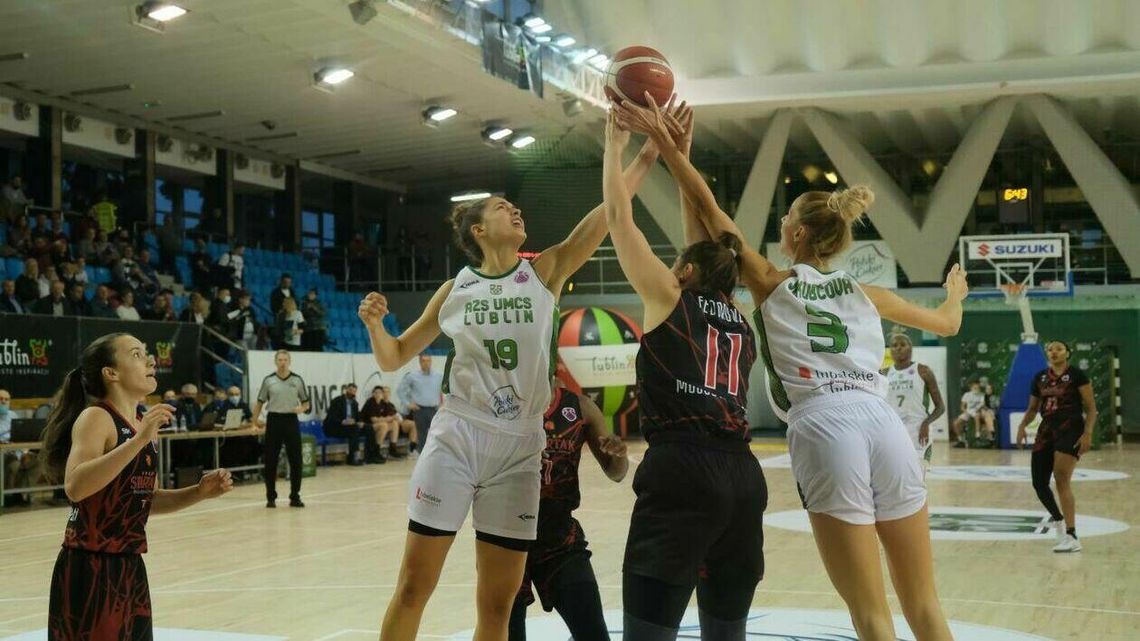 Mecz o być albo nie być w EuroCup. Pszczółka Polski Cukier AZS UMCS Lublin poleciała do Rosji na rewanż