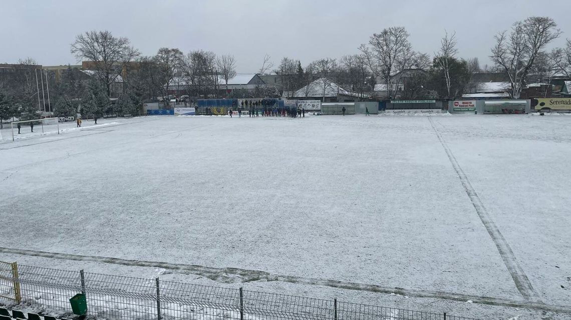 Mecz przerwany po pierwszej połowie. Kiedy Orlęta Radzyń dokończą starcie z Avią Świdnik?