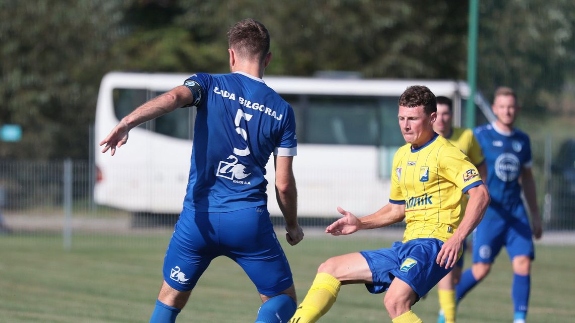 Mecz przyjaźni pomiędzy rezerwami Avii Świdnik, a Ładą 1945 Biłgoraj na remis [zdjęcia]