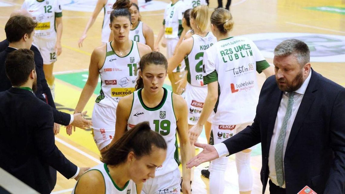 Mecz Pszczółki Polski Cukier z Gorzowem przełożony. "Z powodu pandemii COVID-19"