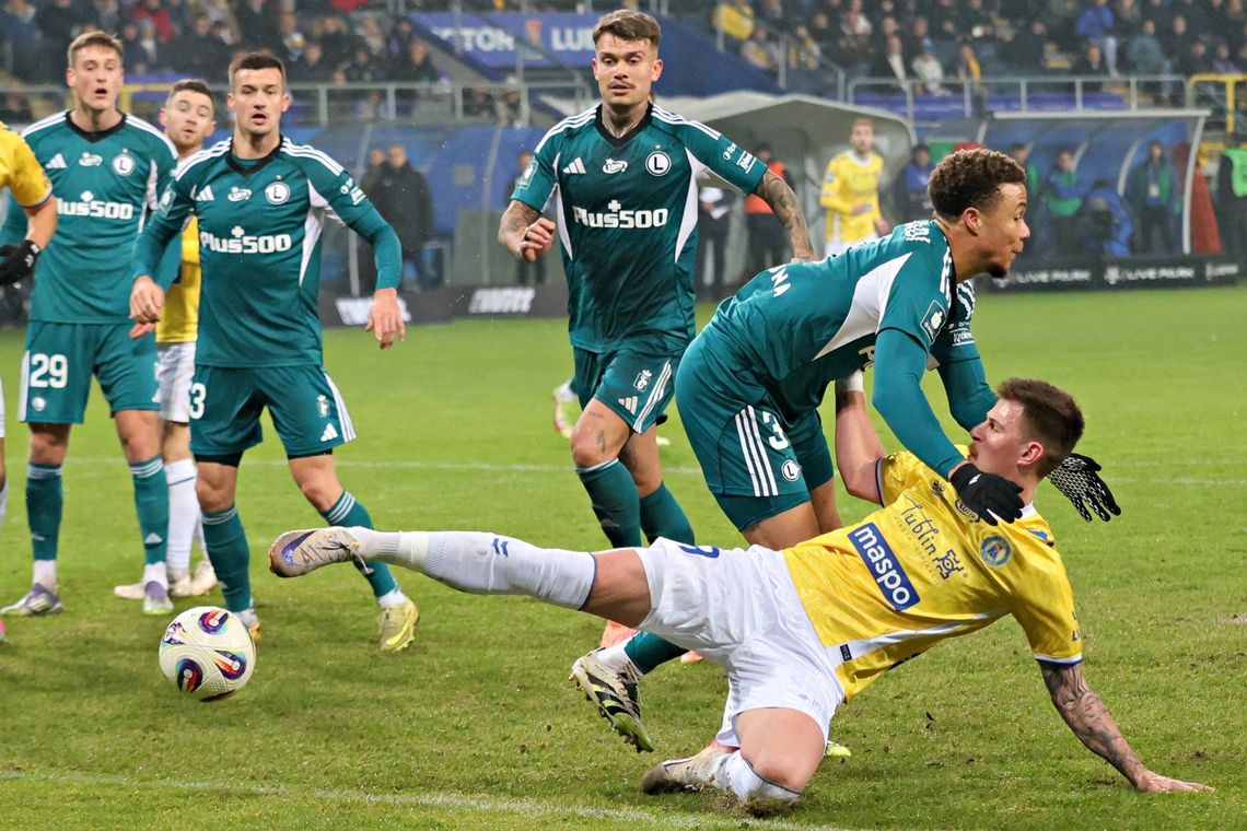 Mecz walki zamiast show. Motor i Legia na remis Mecz walki zamiast show. Motor i Legia na remis