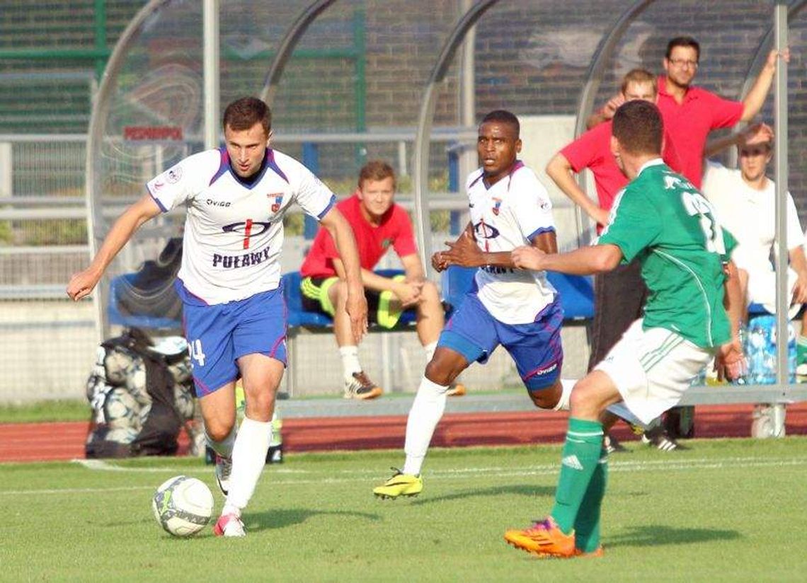 Mecz Wisły Puławy w Limanowej zagrożony