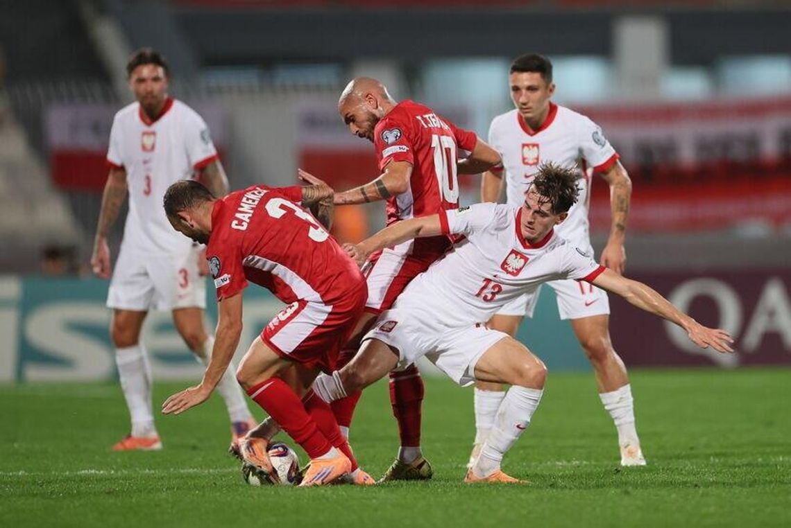 Męczarnie Polski na Malcie na zakończenie eliminacji do mistrzostw świata