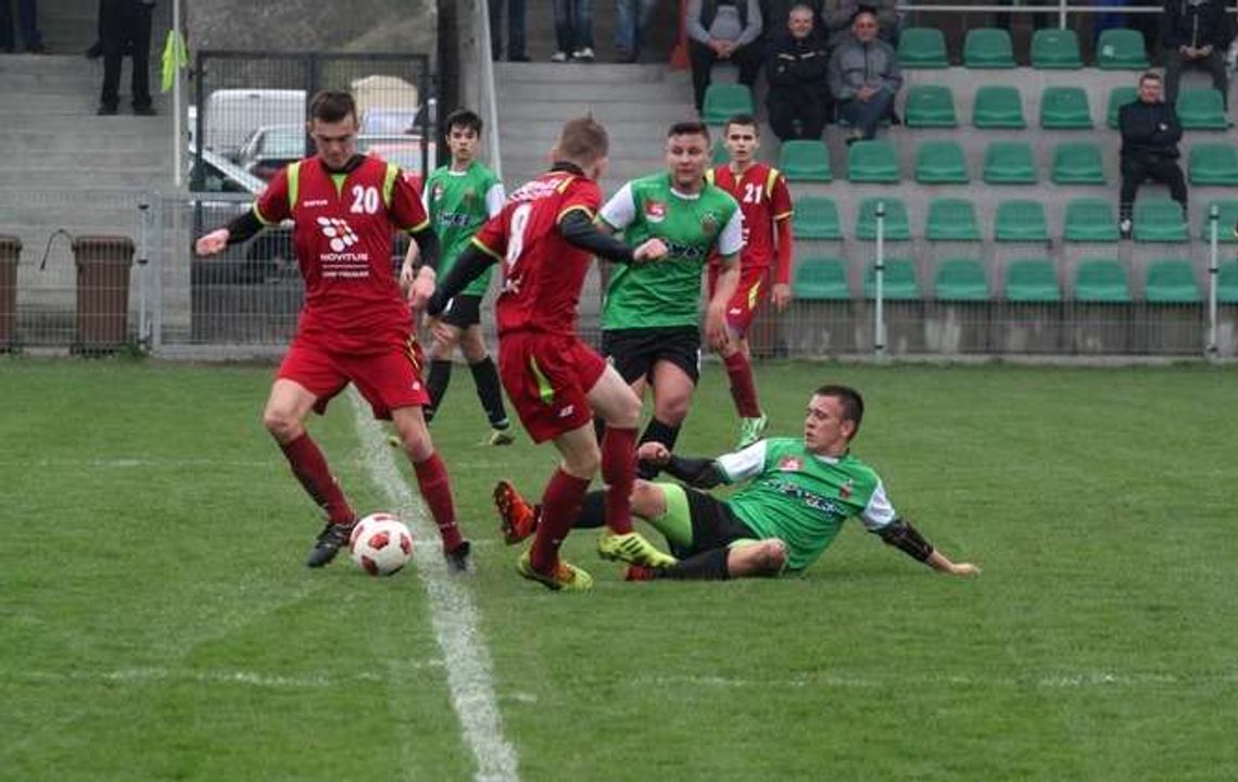 Męczarnie Roztocza z outsiderem, wyniki zamojskiej okręgówki