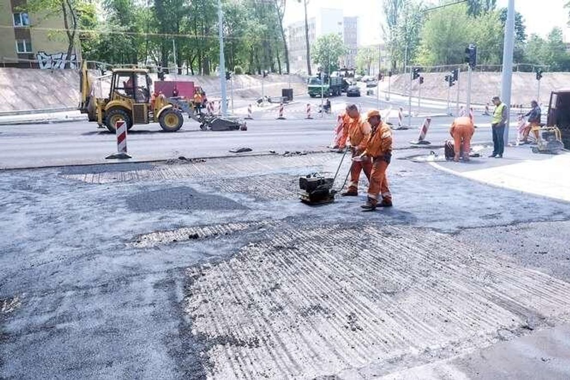 Męczenników Majdanka: Prawie koniec slalomów