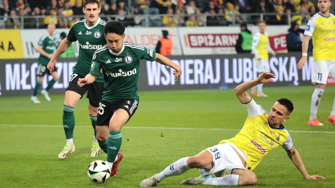Meczycho z happy-endem w Lublinie. Motor i Legia na remis