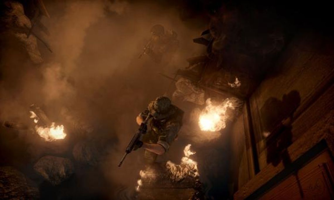 Medal of Honor: Warfighter. Nagany za pracę przy grze