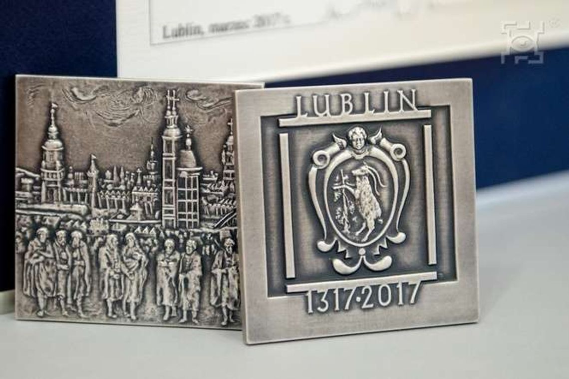 Medale 700-lecia Lublina dla wszystkich rad dzielnic Medale 700-lecia Lublina dla wszystkich rad dzielnic