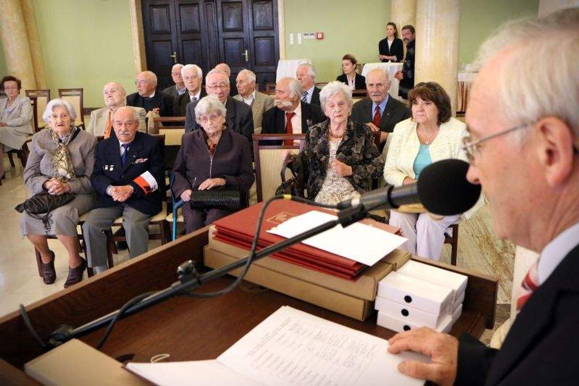 Medale dla Powstańców