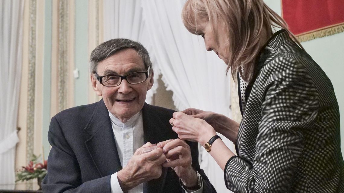 Medale dla redaktora Mariana Turskiego