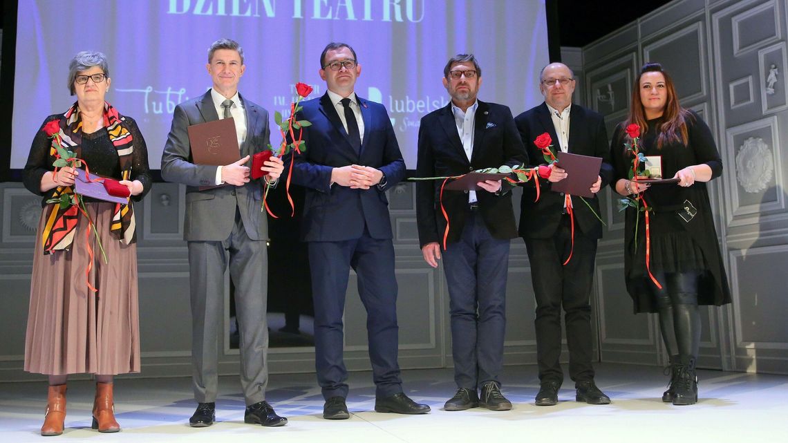 Medale i dyplomy dla ludzi lubelskiego teatru. Pełna lista nagrodzonych