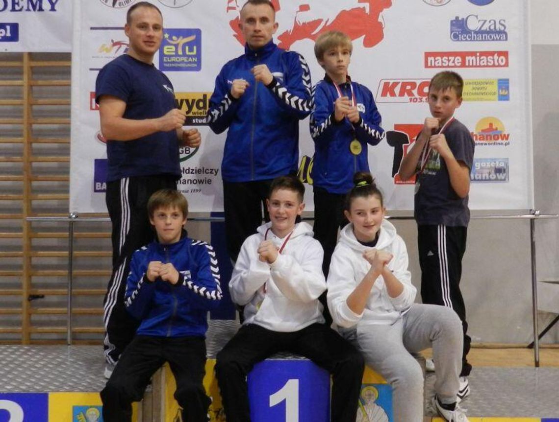 Medale zawodników Androsu Puławy na Międzywojewódzkich Mistrzostwach Młodzików w taekwondo olimpijskim