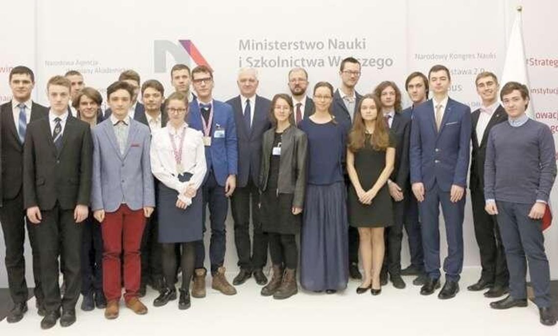 Medaliści z ogólniaków. Sukces naszych uczniów