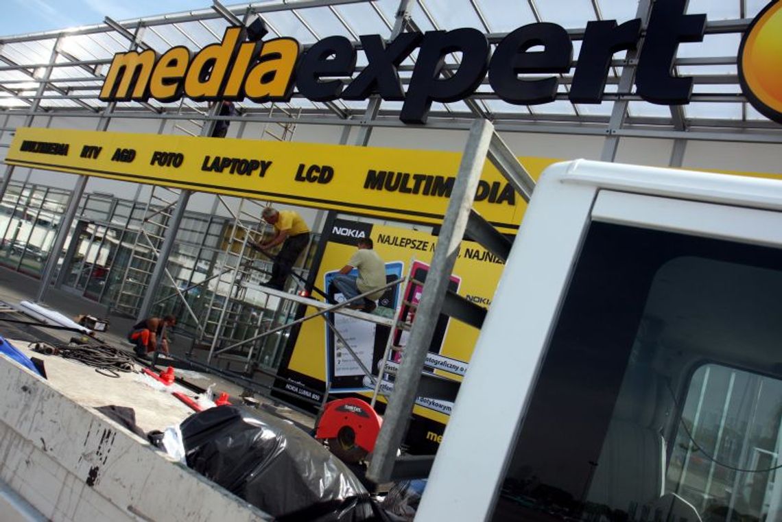 Media Expert i Castorama w Lublinie: Będzie praca