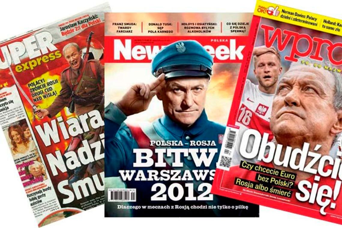 Media podsycały atmosferę wojny między Polską a Rosją