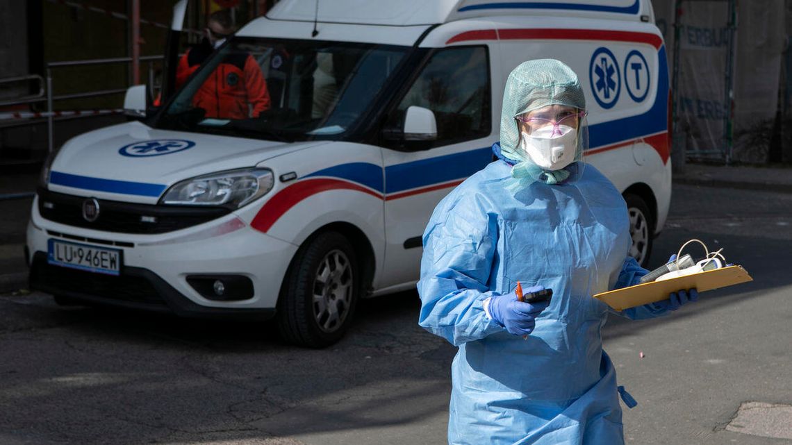 Medycy będą mogli się zbadać pod kątem zakażenia wirusem SARS-CoV-2