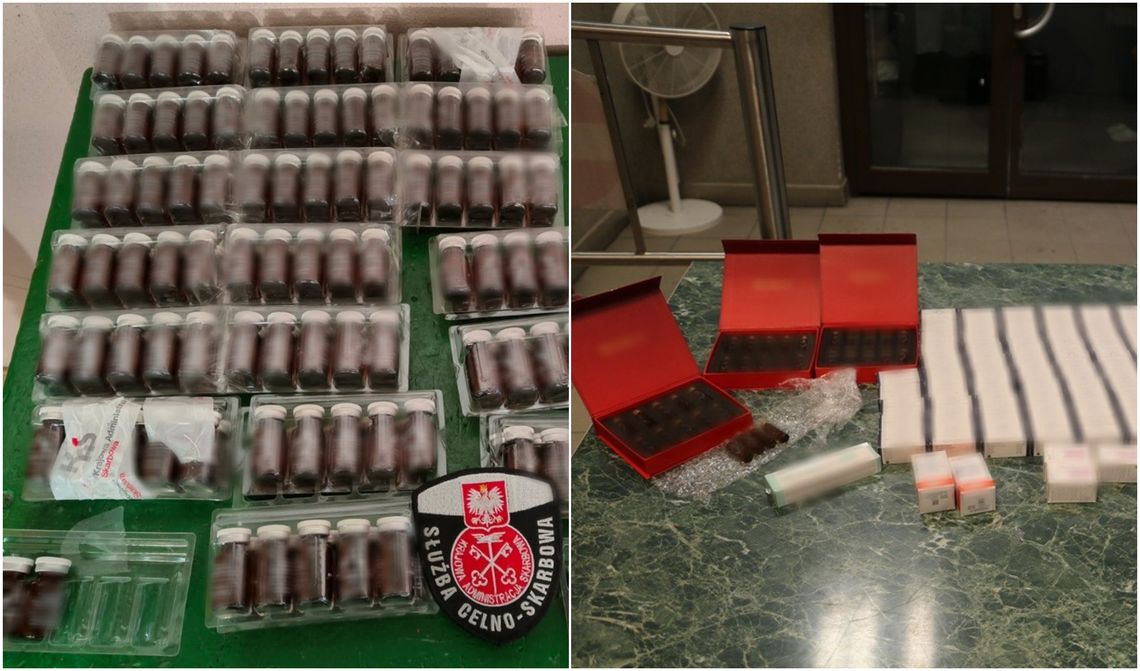 Medycyna estetyczna w bagażu zatrzymana na granicy