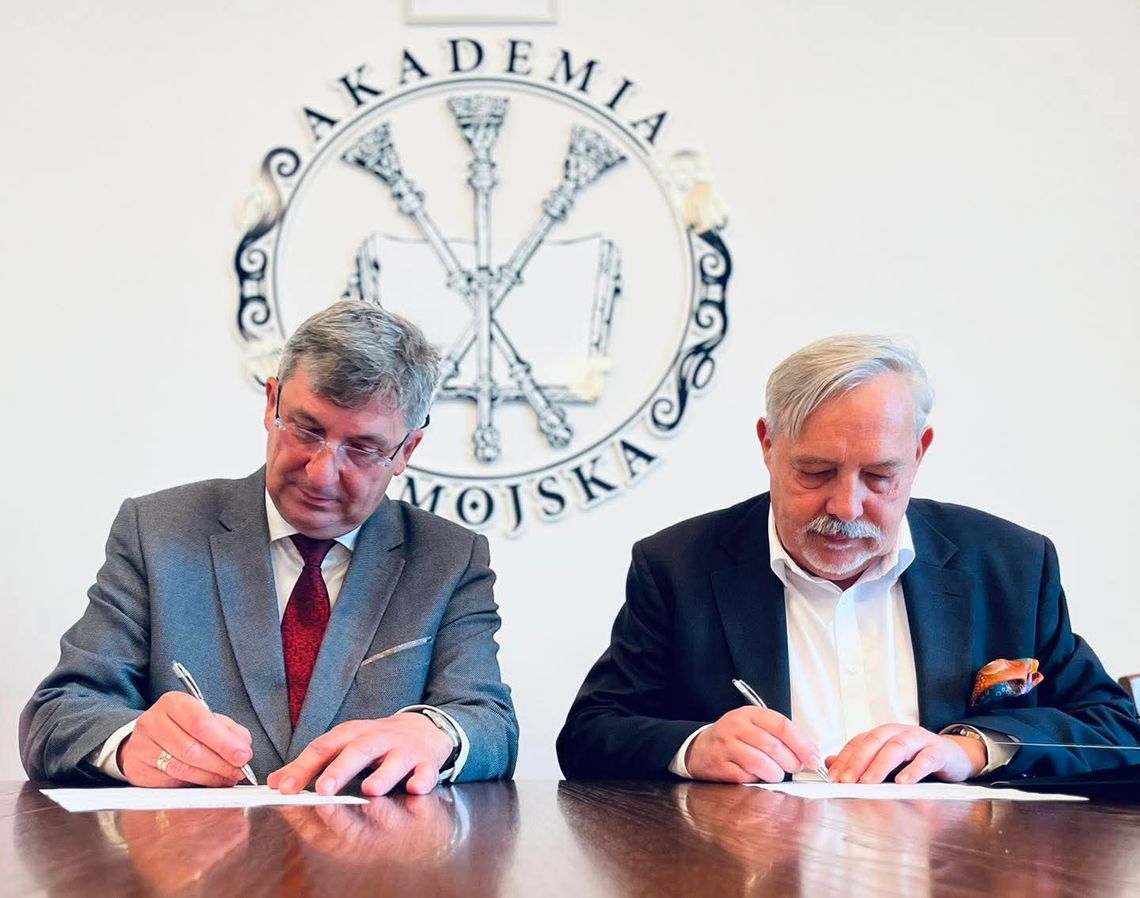 Medyczny pakt w Zamościu. Szpital i Akademia łączą siły, by tropić raka Akademia Zamojska Szpital Zamość