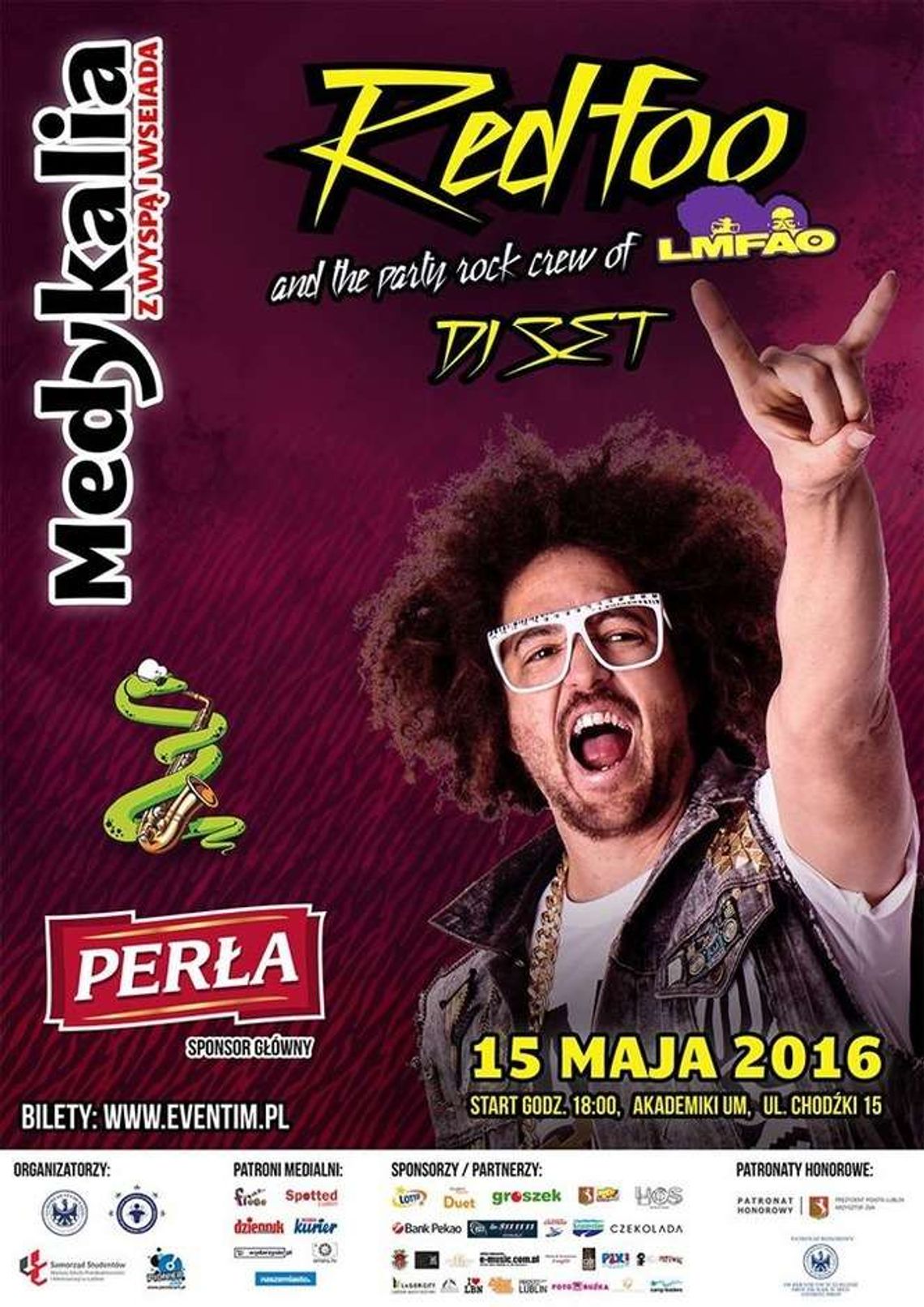 Medykalia 2016 w Lublinie. Pełny program koncertów