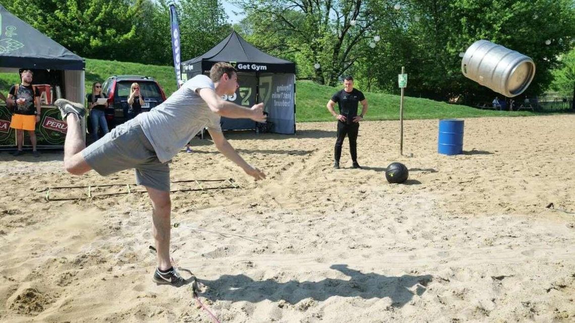 Medykalia 2018: Zawody siłaczy Strong Medyk [zdjęcia]
