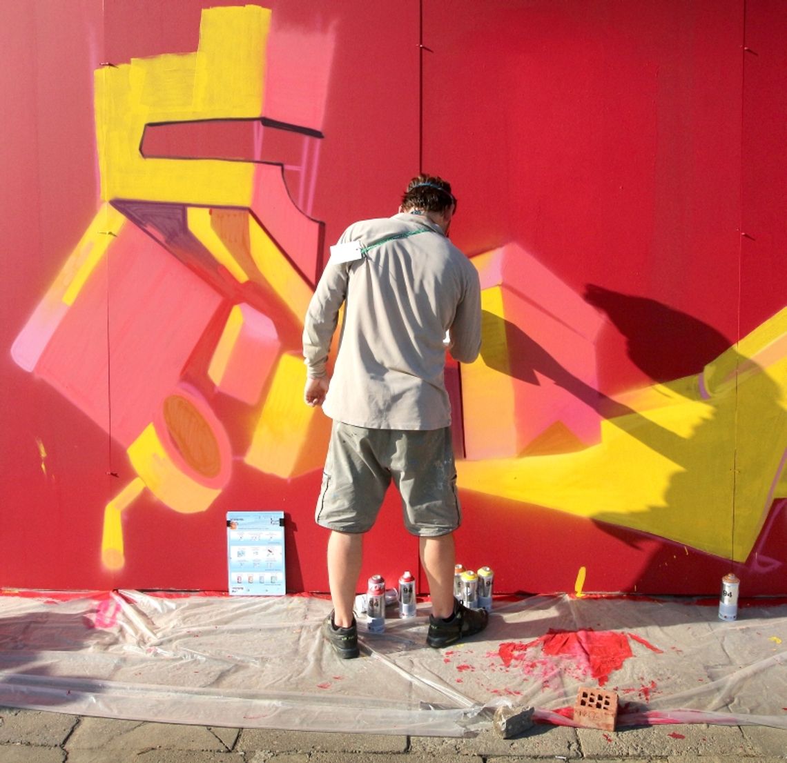 Meeting of Styles 2013 w Lublinie: graffiti i streetball