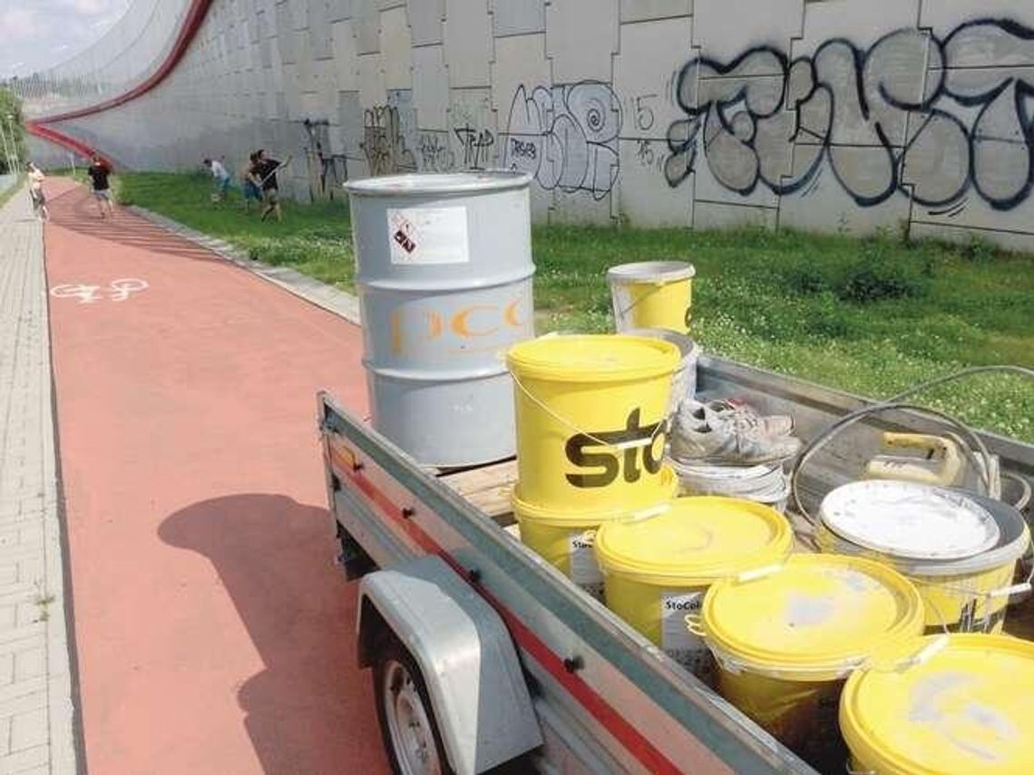 Meeting Of Styles 2017. Powstanie półtora kilometra graffiti na jednej ścianie