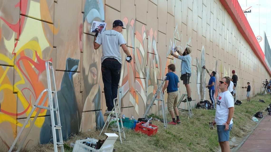 Meeting of Styles. Artyści ze świata malowali w oryginalnym miejscu [zdjęcia]