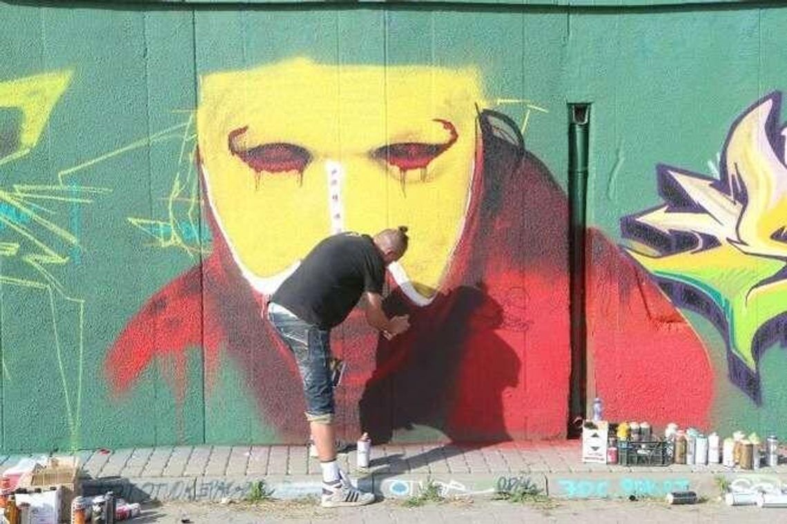 Meeting of Styles po lubelsku. Graffiti to klucz