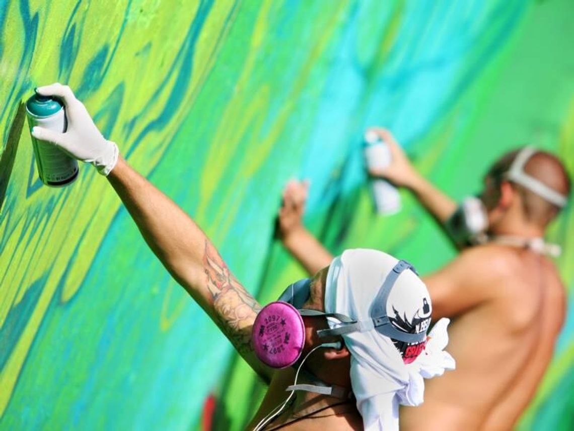 Meeting Of Styles w Lublinie: Malowanie ponad granicami 