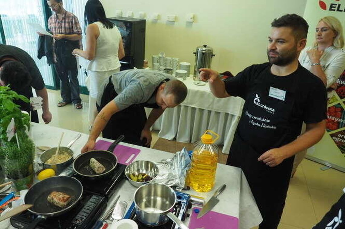 Meeting z HoReCa: Warsztaty i degustacja potraw