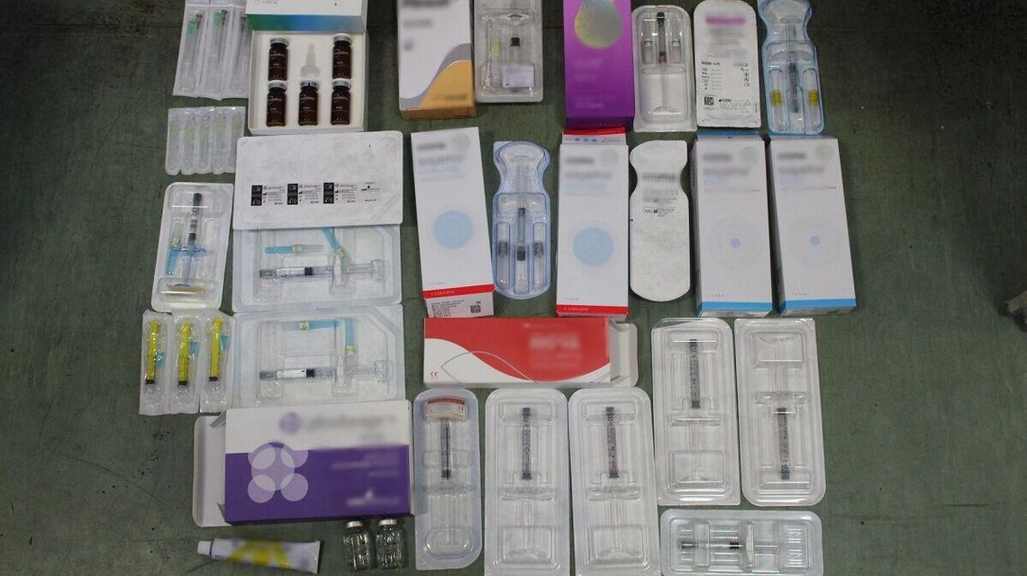 Mefedron wpadł w ręce celników