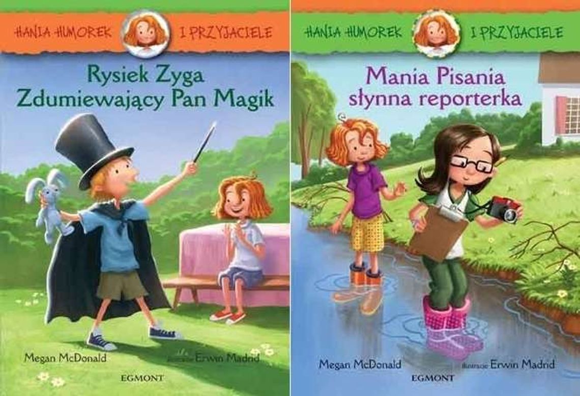 Megan McDonald, Hania Humorek i Przyjaciele