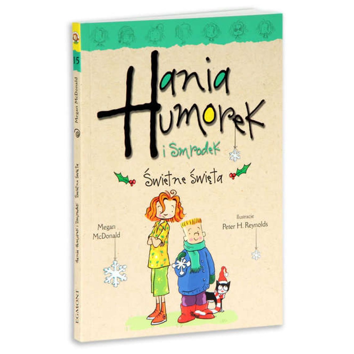 Megan McDonald, „Hania Humorek i Smrodek. Świetne święta”