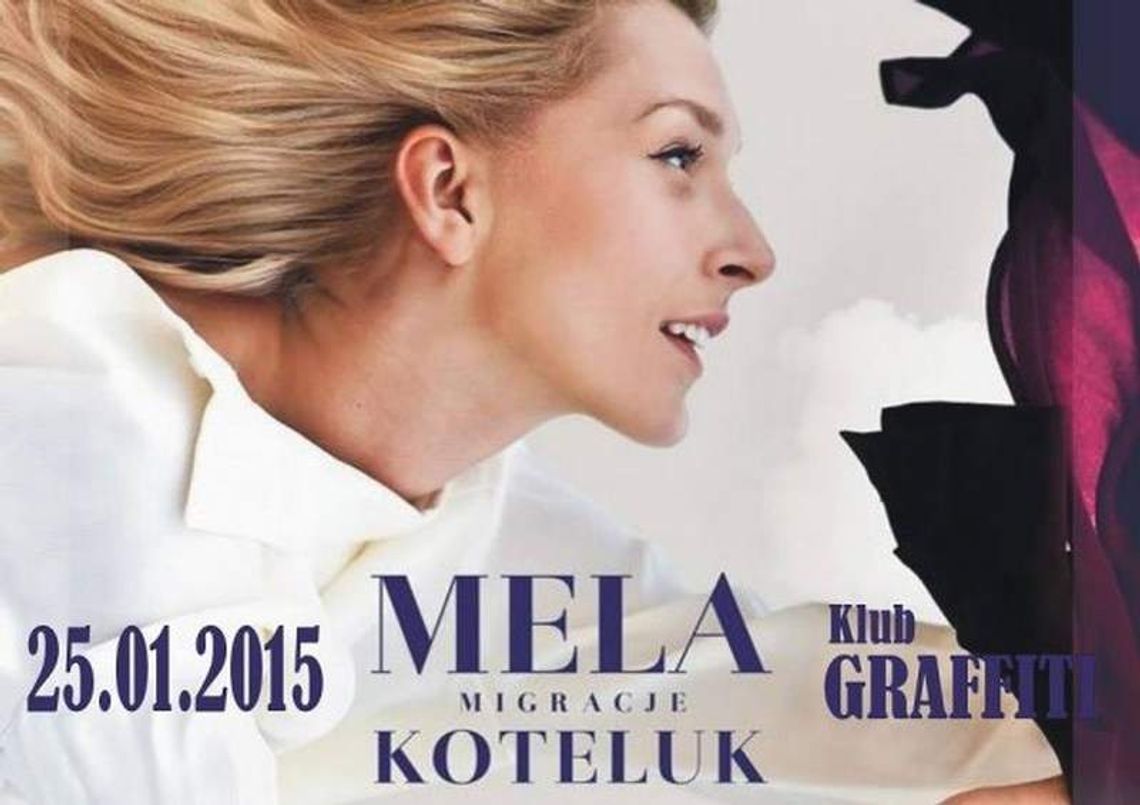 Mela Koteluk w Lublinie. Koncert w Graffiti