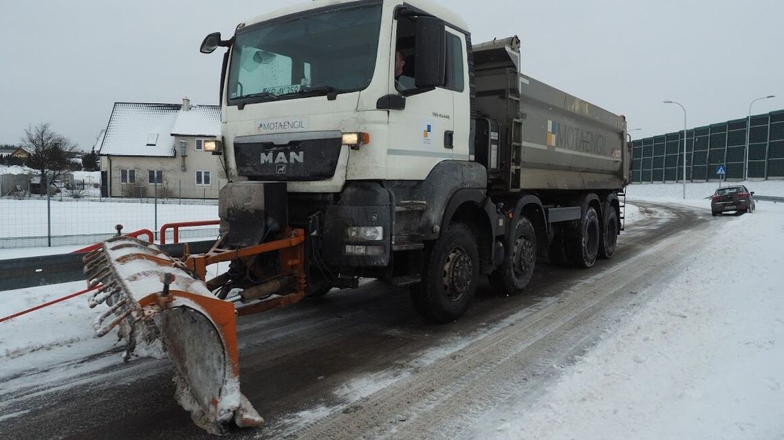 Meldunek z dróg: wszystkie przejezdne