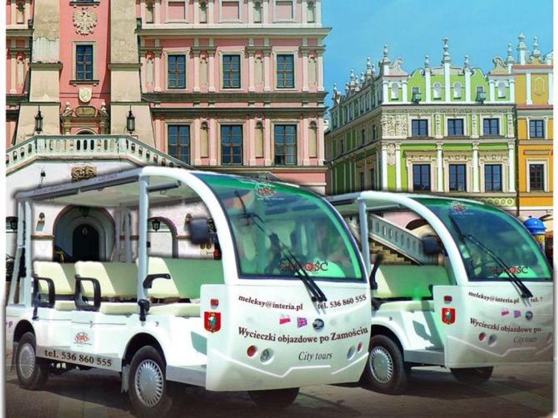 Meleksy w Zamościu dla turystów