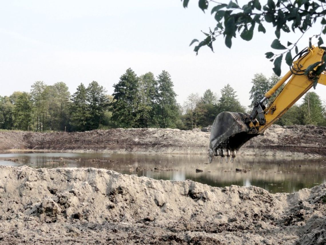 Mełgiew liczy na turystów. Powstanie zalew Mełgiew liczy na turystów. Powstanie zalew