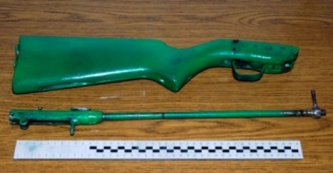 Mełgiew: Postrzelił się w twarz podczas czyszczenia broni