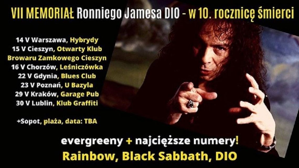 Memoriał Ronniego Jamesa DIO w Graffiti