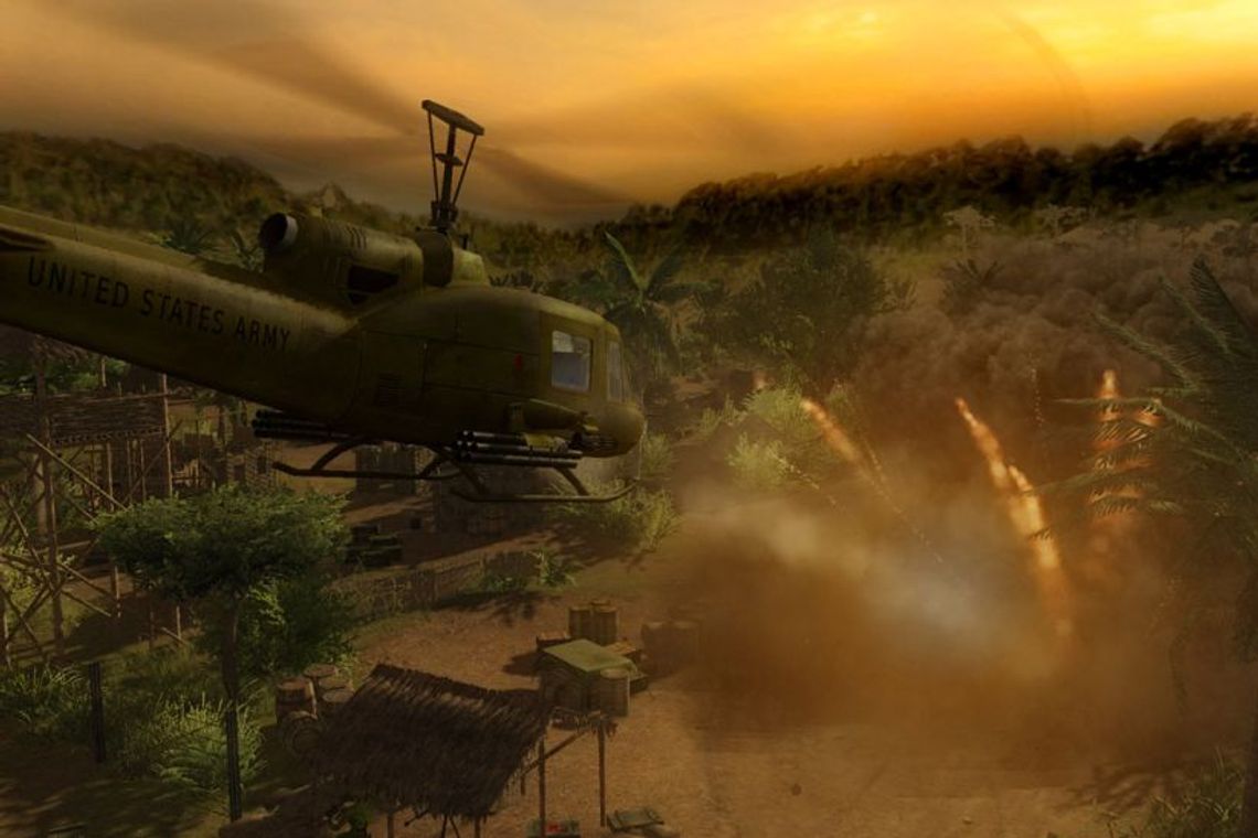 Men of War: Wietnam. Jest patch, jest edytor