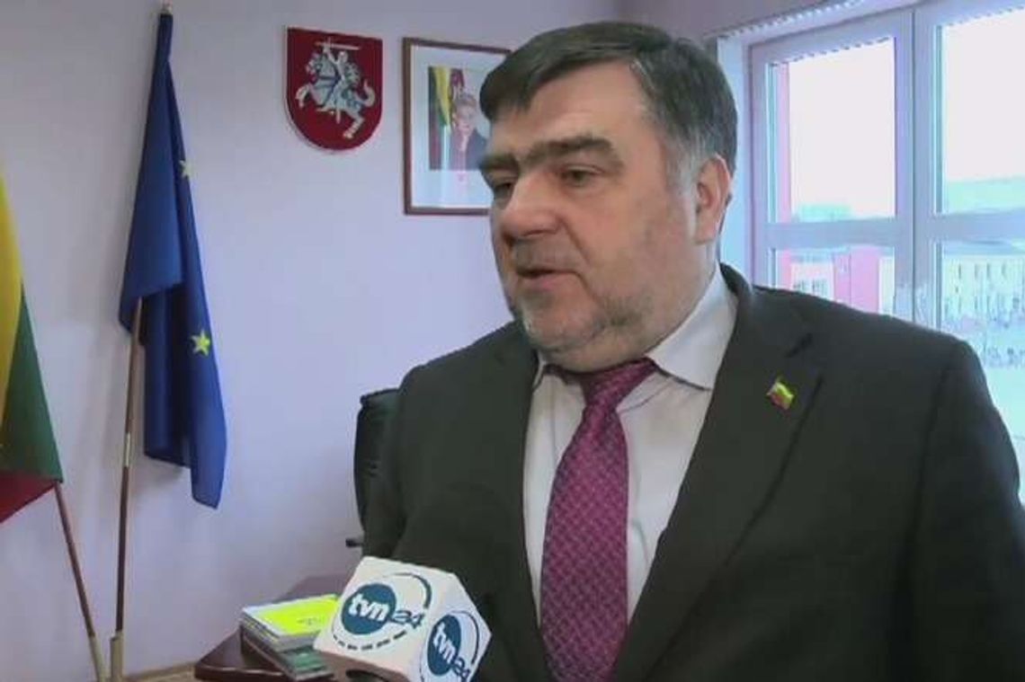 Mer litewskiego miasteczka: Nie róbcie zakupów w Polsce