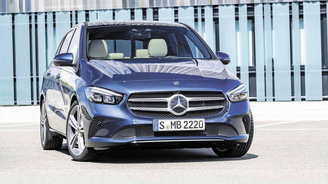 Mercedes Benz. Nadjeżdża nowa klasa B