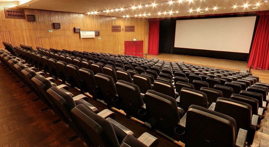 kino Merkury, sali kinowa